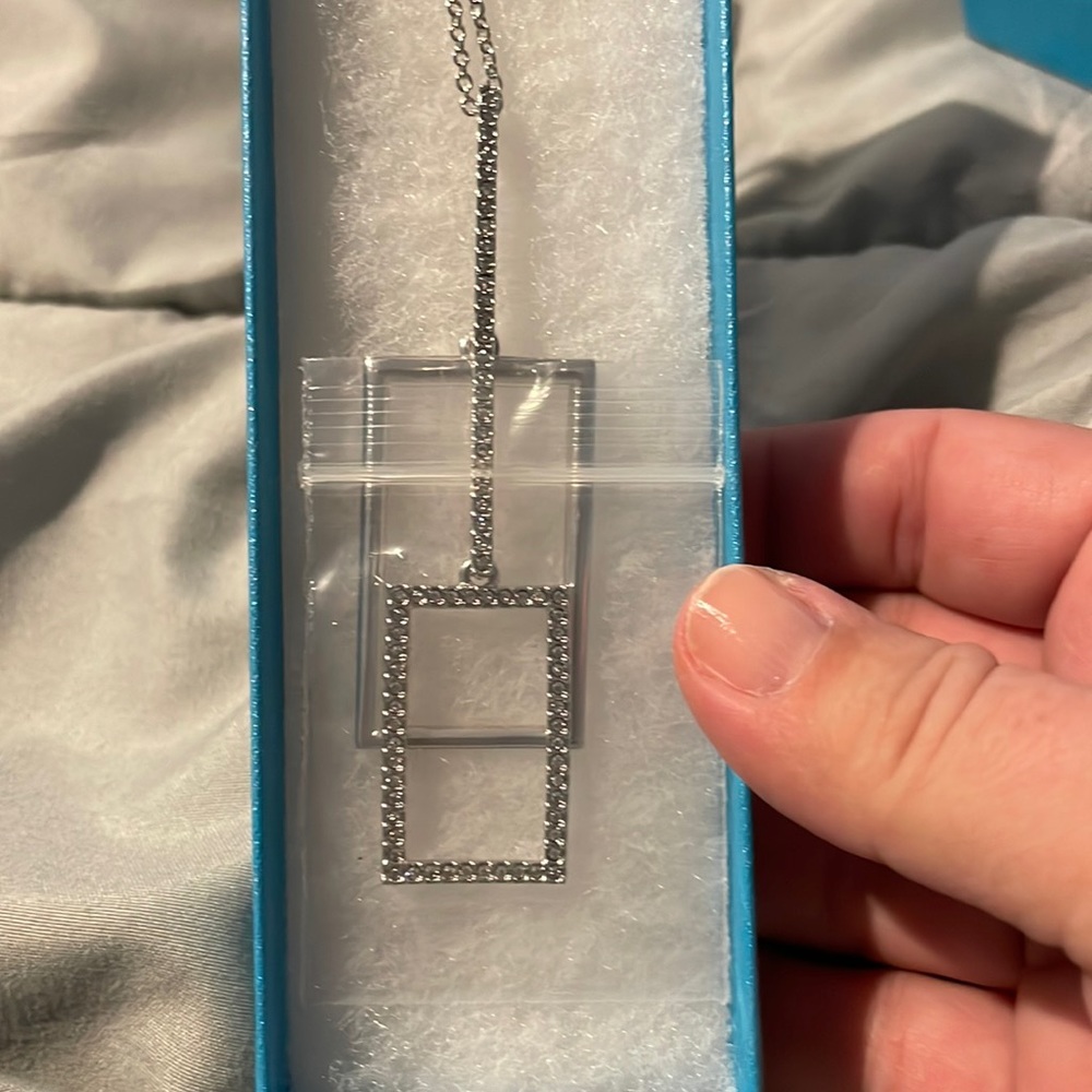 Brand new Touchstone Crystal Be Open pendant